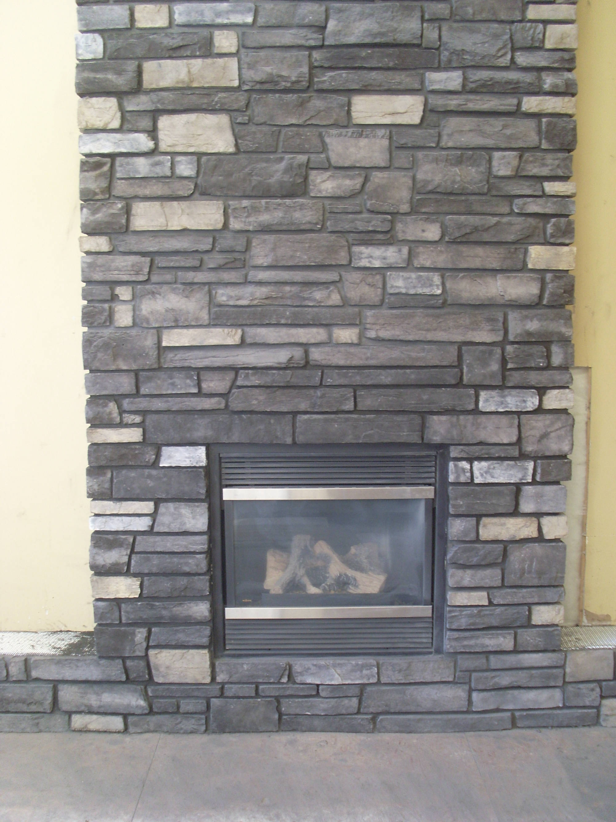 Calgary Stonemason fireplaces